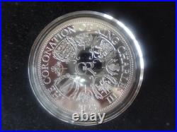 2023 Fine Silver Proof Samoa $5, $2, $1 Coin Box Set Coa King Charles Coronation