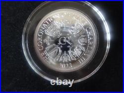 2023 Fine Silver Proof Samoa $5, $2, $1 Coin Box Set Coa King Charles Coronation