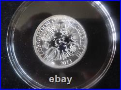 2023 Fine Silver Proof Samoa $5, $2, $1 Coin Box Set Coa King Charles Coronation