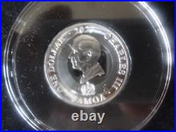 2023 Fine Silver Proof Samoa $5, $2, $1 Coin Box Set Coa King Charles Coronation
