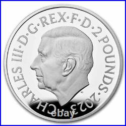 2023 GB Bond Films of the 70s 1 oz Silver Proof Coin (Box & COA)