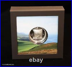 2023 Isle of Man Noble 2 oz Silver Proof Coin in Box with COA Charles III