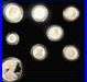 2023 Limited Edition Silver Proof Set -23RC CAMEO! 8 Coins-ASE Quarters, Box+OGP