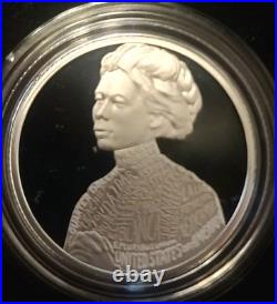 2023 Limited Edition Silver Proof Set -23RC CAMEO! 8 Coins-ASE Quarters, Box+OGP