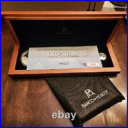 2023 Mexico 5-Coin Libertad Silver Proof Set (1.9 oz Total) Wood Box Rare 2023 Mexico 5-Coin Libertad Silver Proof Set (1.9 oz Total) Wood Box Rare