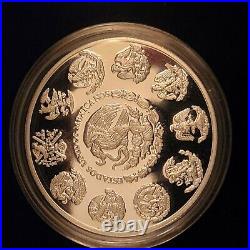 2023 Mexico 5-Coin Libertad Silver Proof Set (1.9 oz Total) Wood Box Rare 2023 Mexico 5-Coin Libertad Silver Proof Set (1.9 oz Total) Wood Box Rare
