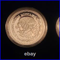 2023 Mexico 5-Coin Libertad Silver Proof Set (1.9 oz Total) Wood Box Rare 2023 Mexico 5-Coin Libertad Silver Proof Set (1.9 oz Total) Wood Box Rare