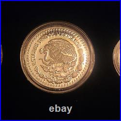 2023 Mexico 5-Coin Libertad Silver Proof Set (1.9 oz Total) Wood Box Rare 2023 Mexico 5-Coin Libertad Silver Proof Set (1.9 oz Total) Wood Box Rare