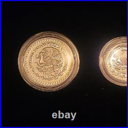 2023 Mexico 5-Coin Libertad Silver Proof Set (1.9 oz Total) Wood Box Rare 2023 Mexico 5-Coin Libertad Silver Proof Set (1.9 oz Total) Wood Box Rare
