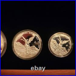 2023 Mexico 5-Coin Libertad Silver Proof Set (1.9 oz Total) Wood Box Rare 2023 Mexico 5-Coin Libertad Silver Proof Set (1.9 oz Total) Wood Box Rare