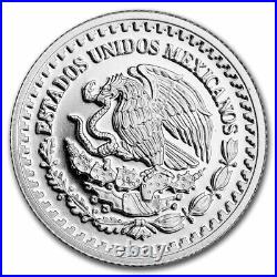 2023 Mexico 5-Coin Silver Libertad Proof Set (1.9 oz, Wood Box) SKU#283357