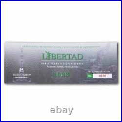 2023 Mexico 5-Coin Silver Libertad Proof Set 1.9 oz (Wooden Box) 2023 Mexico 5-Coin Silver Libertad Proof Set 1.9 oz (Wooden Box)
