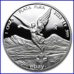 2023 Mexico 5-Coin Silver Libertad Proof Set 1.9 oz (Wooden Box) 2023 Mexico 5-Coin Silver Libertad Proof Set 1.9 oz (Wooden Box)