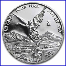 2023 Mexico 5-Coin Silver Libertad Proof Set 1.9 oz (Wooden Box) 2023 Mexico 5-Coin Silver Libertad Proof Set 1.9 oz (Wooden Box)