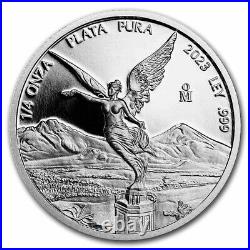 2023 Mexico 5-Coin Silver Libertad Proof Set 1.9 oz (Wooden Box) 2023 Mexico 5-Coin Silver Libertad Proof Set 1.9 oz (Wooden Box)