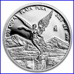 2023 Mexico 5-Coin Silver Libertad Proof Set 1.9 oz (Wooden Box) 2023 Mexico 5-Coin Silver Libertad Proof Set 1.9 oz (Wooden Box)