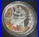 2023 Mongolia Chipmunk 1 Oz Colorized Silver Proof Coin Box And COA 2023 Mongolia Chipmunk 1 Oz Colorized Silver Proof Coin Box And COA
