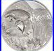 2023 Mongolia Wild Mongolian Falcon 1oz Silver Proof Coin
