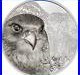 2023 Mongolia Wild Mongolian Falcon 3oz Silver Proof Coin with Mintage of 999