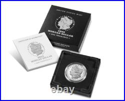 2023 Morgan Silver Dollar Proof Coin in Original US Mint Box and with COA