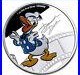 2023 Niue 1 oz Silver $2 Disney Donald Duck Proof (Box & COA) SKU#280258