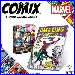 2023 Niue COMIX Marvel Amazing Fantasy #15 1oz Silver Coin