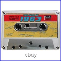 2023 Niue Cassette Tape 60th Anniv. 2oz Silver Proof Coin with Box & COA