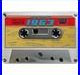 2023 Niue Cassette Tape 60th Anniv. 2oz Silver Proof Coin with Box & COA