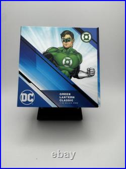 2023 Niue DC Comics Green Lantern Classic 3 Oz. 999 Silver Proof Coin Limited BU 2023 Niue DC Comics Green Lantern Classic 3 Oz. 999 Silver Proof Coin Limited BU