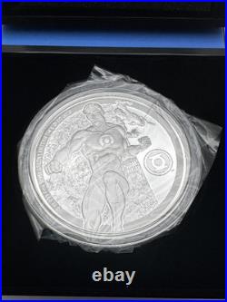 2023 Niue DC Comics Green Lantern Classic 3 Oz. 999 Silver Proof Coin Limited BU 2023 Niue DC Comics Green Lantern Classic 3 Oz. 999 Silver Proof Coin Limited BU