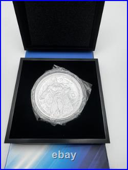 2023 Niue DC Comics Green Lantern Classic 3 Oz. 999 Silver Proof Coin Limited BU 2023 Niue DC Comics Green Lantern Classic 3 Oz. 999 Silver Proof Coin Limited BU
