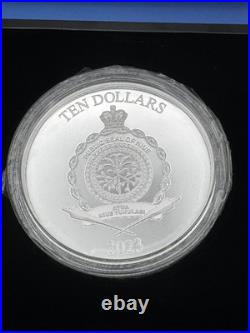 2023 Niue DC Comics Green Lantern Classic 3 Oz. 999 Silver Proof Coin Limited BU 2023 Niue DC Comics Green Lantern Classic 3 Oz. 999 Silver Proof Coin Limited BU