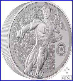 2023 Niue DC Comics Green Lantern Classic 3 oz Silver Proof Coin 2023 Niue DC Comics Green Lantern Classic 3 oz Silver Proof Coin