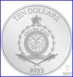 2023 Niue DC Comics Green Lantern Classic 3 oz Silver Proof Coin 2023 Niue DC Comics Green Lantern Classic 3 oz Silver Proof Coin
