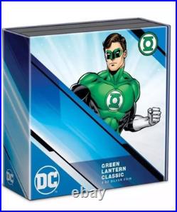 2023 Niue DC Comics Green Lantern Classic 3 oz Silver Proof Coin 2023 Niue DC Comics Green Lantern Classic 3 oz Silver Proof Coin