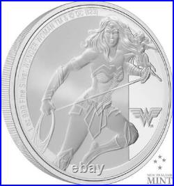 2023 Niue DC Comics Wonder Woman Classic 1oz Silver Proof Coin