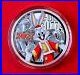 2023 Niue Looney Tunes Year of the Rabbit Bugs Bunny 1 oz. Silver Proof, Box/C