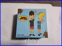 2023 Niue MTV Beavis and Butt-Head Great Cornholio 1oz Silver Coin. 999 2023 Niue MTV Beavis and Butt-Head Great Cornholio 1oz Silver Coin. 999