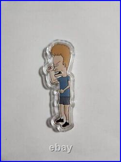 2023 Niue MTV Beavis and Butt-Head Great Cornholio 1oz Silver Coin. 999 2023 Niue MTV Beavis and Butt-Head Great Cornholio 1oz Silver Coin. 999