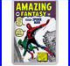 2023 Niue Marvel Amazing Fantasy #15 Comix 2 oz Silver Proof Coin 2023 Niue Marvel Amazing Fantasy #15 Comix 2 oz Silver Proof Coin