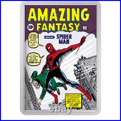 2023 Niue Marvel Amazing Fantasy #15 Comix 2 oz Silver Proof Coin 2023 Niue Marvel Amazing Fantasy #15 Comix 2 oz Silver Proof Coin
