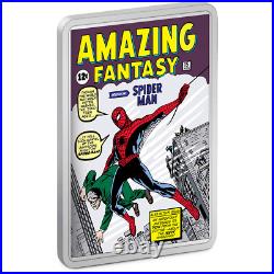 2023 Niue Marvel Amazing Fantasy #15 Comix 2 oz Silver Proof Coin 2023 Niue Marvel Amazing Fantasy #15 Comix 2 oz Silver Proof Coin