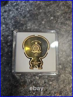 2023 Niue Marvel Captain America 1oz Silver Gilded Proof Chibi Coin 1 Of 200 2023 Niue Marvel Captain America 1oz Silver Gilded Proof Chibi Coin 1 Of 200