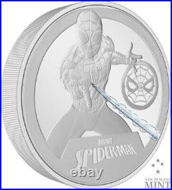 2023 Niue Marvel Classic Superheroes Spider-Man 3oz Silver Proof Coin Mint 1000
