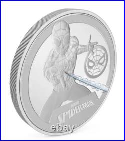 2023 Niue Marvel Comics Spider-Man Classic Coin 1 oz Silver Proof in Box with COA