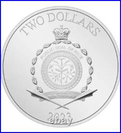 2023 Niue Marvel Comics Spider-Man Classic Coin 1 oz Silver Proof in Box with COA