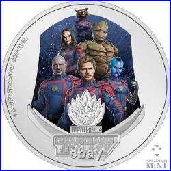 2023 Niue Marvel Guardians of the Galaxy Vol. 3 Colorized 1oz Silver Proof Coin
