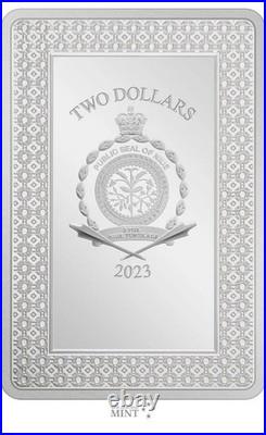 2023 Niue Tarot Cards Temperance 1 oz silver proof BOX/COA Mintage 2000