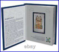 2023 Niue Tarot Cards Temperance 1 oz silver proof BOX/COA Mintage 2000