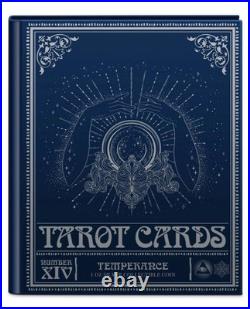 2023 Niue Tarot Cards Temperance 1 oz silver proof BOX/COA Mintage 2000